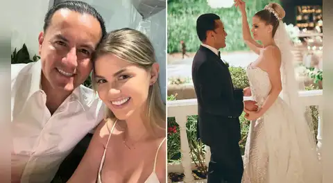 Brunella Horna celebra 3 años de casada con Richard Acuña y dedica emotivo mensaje: "Te admiro cada día más"