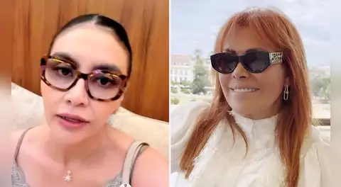 Magaly Medina la pasó mal: su doctora revela fuertes dolores que sufrió tras cirugía estética en el rostro