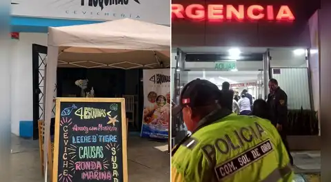 Balacera en San Martín de Porres: hombre queda gravemente herido en cevichería