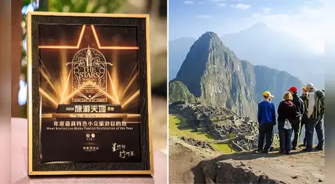 Perú es reconocido como “Mejor Destino del Mundo” por prestigiosa revista china Travelling Scope