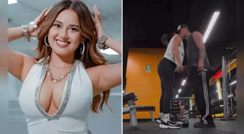 Amy Gutiérrez confirma su relación con el cantante José Carlos García y comparten romántico beso en redes sociales