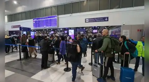 AETAI: Tras nuevo cobro internacional en el aeropuerto Jorge Chávez, Lima pierde vuelos frente a países vecinos