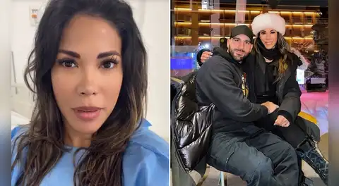Karen Dejo revela que fue operada tras regresar de viaje con su novio: “Tenía un poquito de miedo”