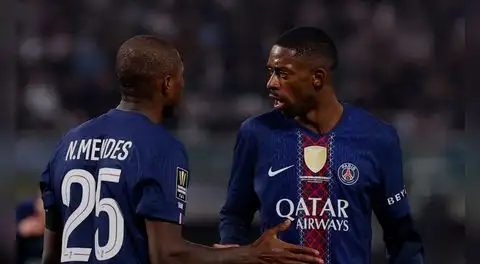 PSG se proclamó campeón de la Supercopa de Francia: por penales, venció 4-1 al Marsella