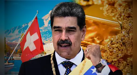 Revelan que Venezuela envió 113 toneladas de oro a Suiza durante los primeros años del régimen de Maduro