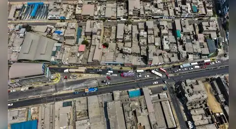 Cierran tramo de la av. Nicolás Ayllón en Ate: conoce las rutas de desvíos para autos particulares y transporte público por 8 meses