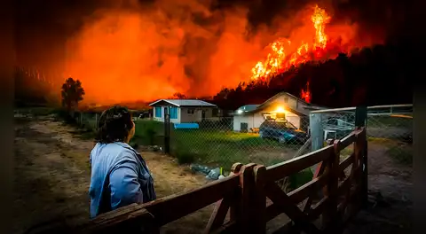 Incendios forestales en la Patagonia activan alerta roja en 8 provincias de Argentina: fuego consumió más de 2.000 hectáreas de bosque