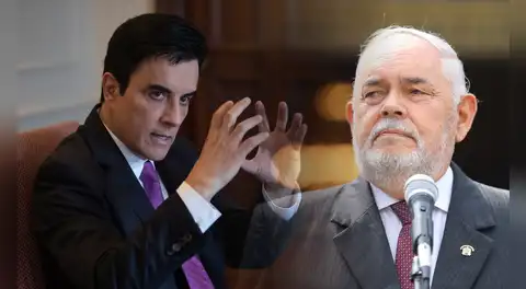 Carlos Espá critica al Congreso por despilfarros en bonos y almuerzos, pero lleva a Jorge Montoya en su lista al Senado