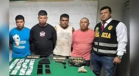 Cadena perpetua para policía que secuestró a empresario minero y a su hijo de 3 años