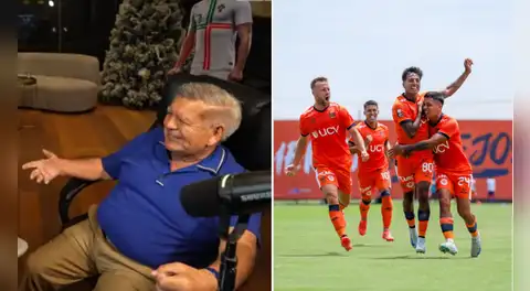 Cesar Acuña se confunde y afirma que su club César Vallejo obtuvo "3 copas prelibertadores y 6 sudamericanas"
