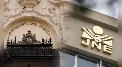 Exdefensores del Pueblo critican decisiones del JEE de Lima: "Hay interpretaciones formalistas sobre aspectos subsanables"