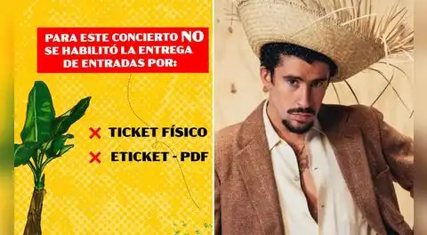 Ni entradas físicas ni en PDF: este es el único tipo de ticket que aceptarán en conciertos de Bad Bunny en Perú 2026 para evitar estafas