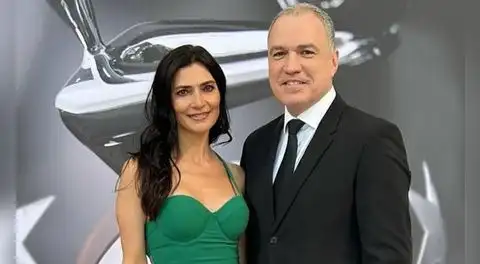 Salvador del Solar se confiesa muy enamorado de la actriz colombiana Ana María Orozco: "Es como si descubriera un tesoro"