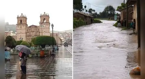 Gobierno declara estado de emergencia en 382 distritos de 20 regiones del país debido a la llegada de lluvias extremas