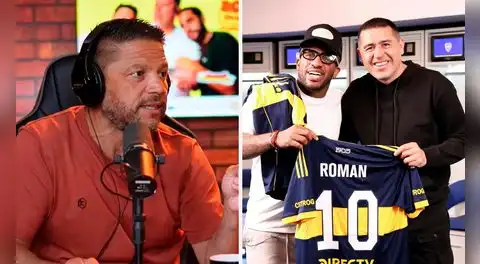 Pedro García revela que Juan Román Riquelme le pidió a Jefferson Farfán ser entrevistado en 'Enfocados': "Yo los veo"