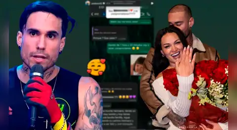 Jota Benz comparte la conmovedora reacción de su hermano Gino Assereto por su boda con Angie Arizaga: “Dedícate a ser feliz”