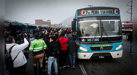 Transportistas anuncian paro para el 15 de enero tras aumento de extorsiones y asesinatos en Lima y Callao