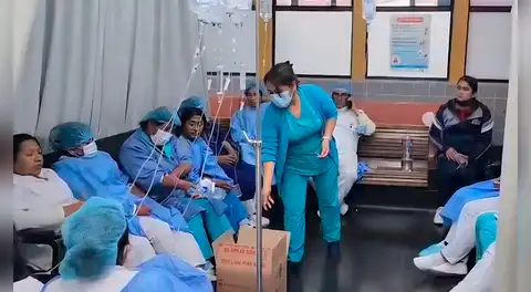 Reportan intoxicación masiva en trabajadores del Hospital Regional de Cusco