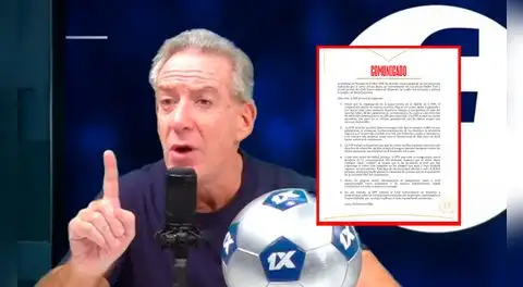 Eddie Fleischman califica de “hipócrita” a la FPF tras comunicado y respalda a Álvaro Barco: “Dijo solo verdades”