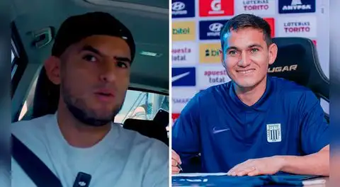 Carlos Zambrano contó cómo han recibido a Jairo Vélez en Alianza Lima: "Venía del equipo contrario"