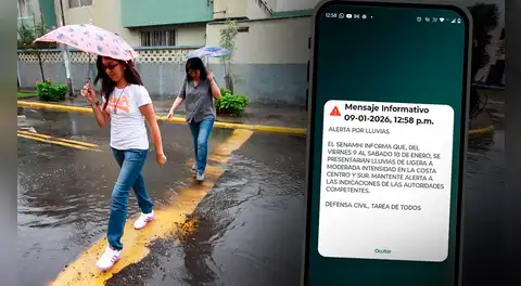 ¿Por qué sonó la alarma de Sismate hoy en Perú? Todo sobre la alerta meteorológica de Senamhi