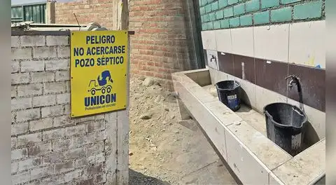 Más de la mitad de colegios del Perú carece de agua potable y saneamiento adecuado: miles de niños enfrentan baños inoperativos