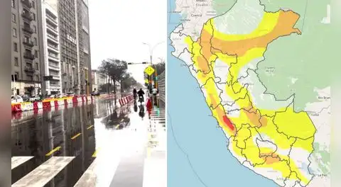 Senamhi alerta lluvias, granizo y nieve de moderada a extrema intensidad en Lima y otras regiones