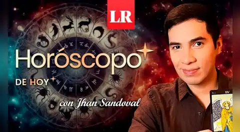 ➤ Descubre tu HORÓSCOPO DE HOY: qué te deparan los astros este 10 de enero, según Jhan Sandoval