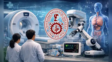 UNI lanza nueva carrera de Ingeniería: conoce la apuesta que combina inteligencia artificial y tecnología médica para transformar la salud