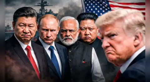 Estos son los 3 países más poderosos de Asia, incluido China, que juntos podrían ser una pesadilla para EE.UU. pese a sus amenazas