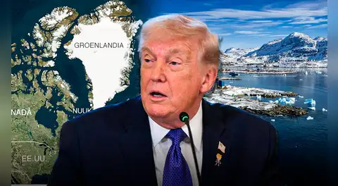 Groenlandia rechaza anexión de EE.UU. tras nuevas amenazas de Trump de usar la fuerza: "No queremos ser estadounidenses"