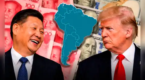 China reta nuevamente a EE.UU. y busca posicionar al yuan frente al dólar en estos 3 países de América Latina