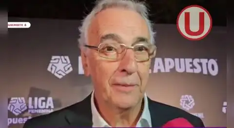 Jorge Fossati se emocionó hasta las lágrimas al recibir el premio a mejor entrenador de la Liga 1 2025: "Les debo mucho"