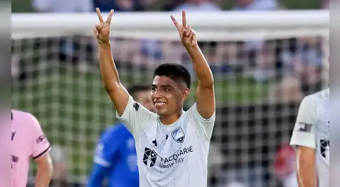 Piero Quispe anotó su primer gol en la liga australiana con Sydney FC: el volante abrió el marcador tras espectacular jugada