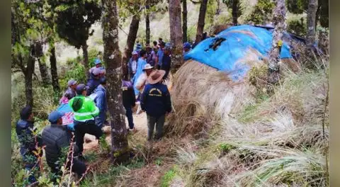 Madre y sus tres hijos fallecen tras ser impactados por un rayo cuando estaban en una cabaña en Apurímac