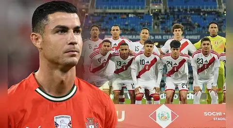 ¿Perú jugará contra Cristiano Ronaldo? La respuesta de Jean Ferrari sobre un posible amistoso ante Portugal previo al Mundial 2026