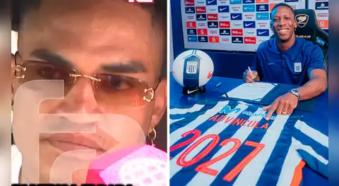 Anderson Santamaria fue categórico tras el fichaje de Luis Advíncula por Alianza Lima: "Que le vaya bien, pero contra nosotros no"