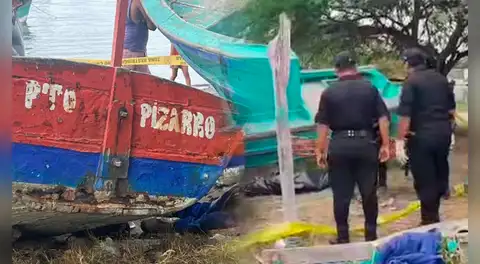 Tumbes: encuentran cadáver de pescador en orilla de Puerto Pizarro