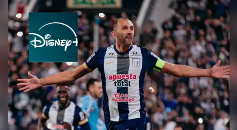 Disney Plus comete curioso error al incluir a Hernán Barcos previo al Alianza Lima vs Independiente