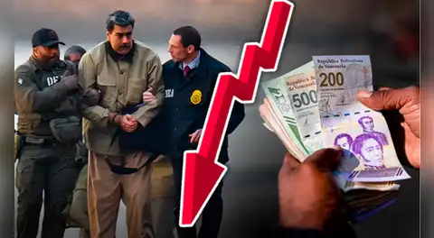 Así ha afectado la caída de Maduro y la intervención de EE. UU. al valor del bolívar en soles peruanos