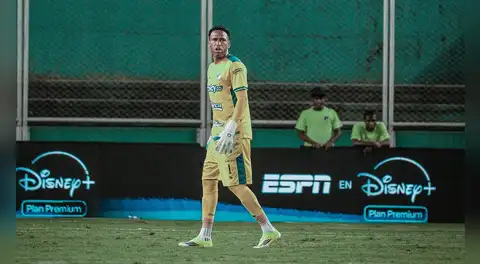 Pedro Gallese debutó con Deportivo Cali: su equipo empató 0-0 ante Once Caldas en un amistoso