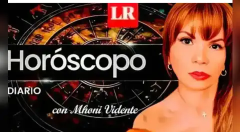 Último horóscopo de Mhoni Vidente HOY, 11 de enero de 2026: revisa qué dice tu signo zodiacal y si tienes buena fortuna