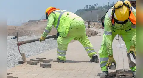 De San Miguel a Chorrillos: rehabilitan de emergencia el malecón de la Costa Verde tras colapso de muro de 500 metros, anuncia la MML