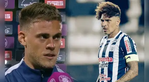 Federico Girotti revela cómo se sintió al jugar junto a Paolo Guerrero en derrota de Alianza Lima: "Es un poco acostumbrarse"