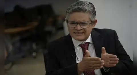 José Domingo Pérez: “Tengo que continuar. Yo soy un fiscal de carrera. Nadie me regaló mi puesto”