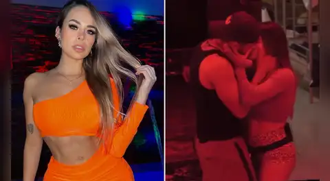 Jossmery Toledo protagoniza beso con influencer puertorriqueño Isander Pérez en reality: "Te voy a enseñar a besar"