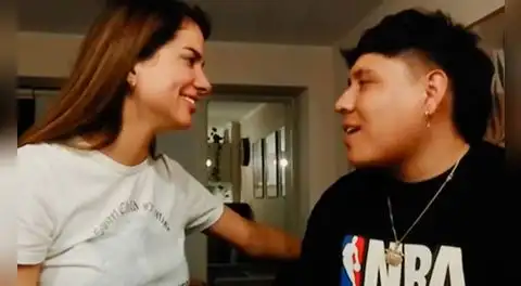 Suheyn Cipriani declara abiertamente su amor por el tiktoker Macarius y sorprende en redes: "Estoy enamorada de ti"