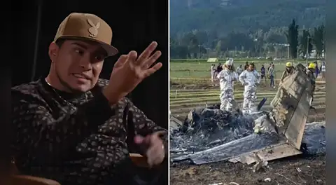 Cantante Yeison Jiménez confesó que hasta 3 veces soñó que iba a morir en un accidente aéreo: "Dios me dio señales"