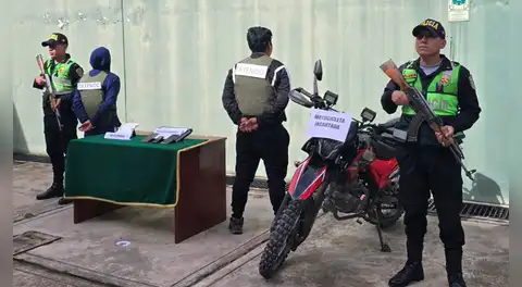 Detienen a dos jóvenes que transportaban droga dentro de una mochila en Puno