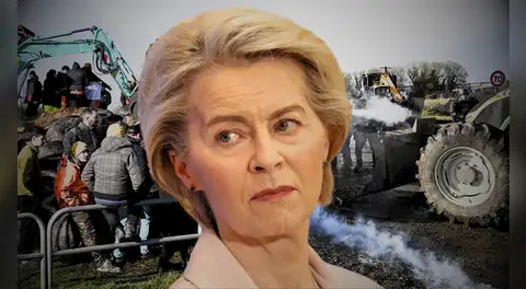 Protestas masivas en Europa: agricultores de Bélgica y Francia rechazan el acuerdo comercial entre la UE y Mercosur